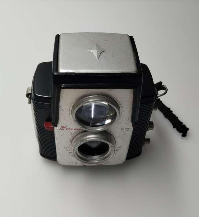 Brownie Starflex Twin Lens Reflex Camera