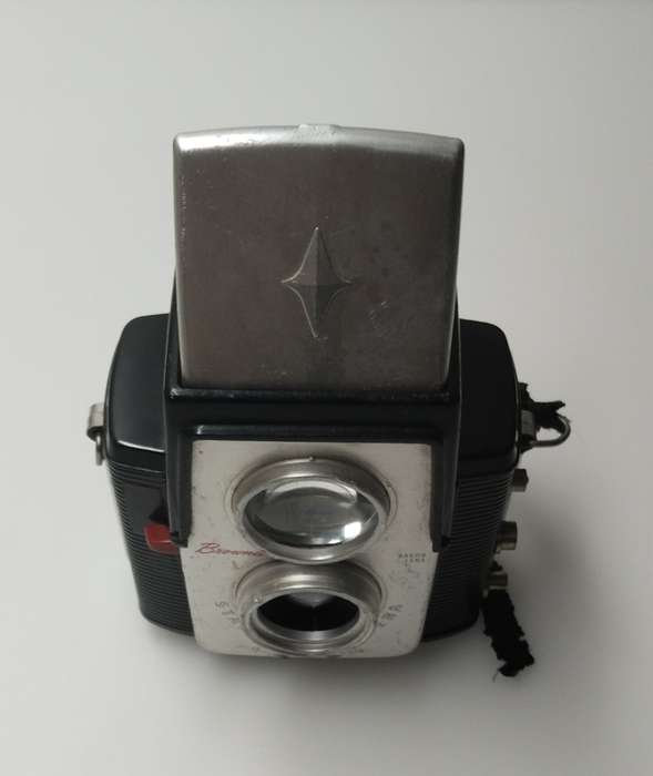 Brownie Starflex Twin Lens Reflex Camera