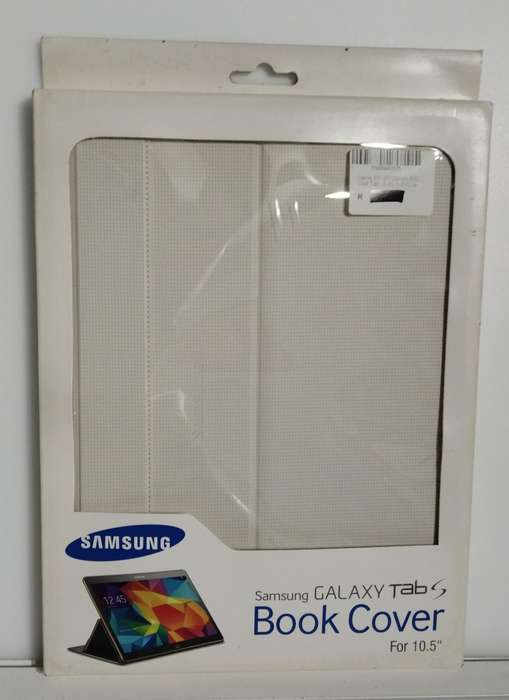 Samsung Book Cover Galaxy Tab S 10.5` White