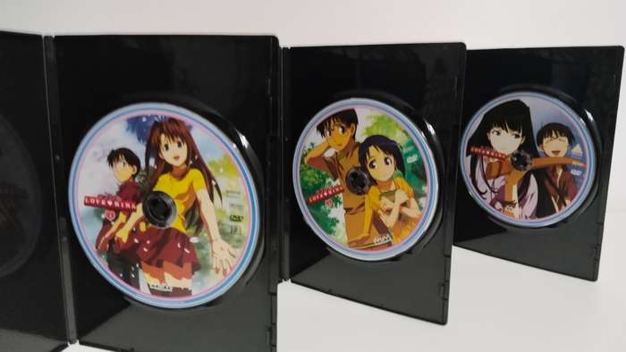 Love Hina Box Set DVD