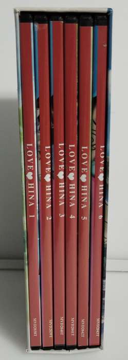 Love Hina Box Set DVD