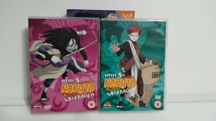 Naruto Unleashed - Complete Series 5