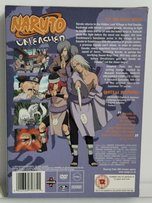 Naruto Unleashed - Complete Series 5