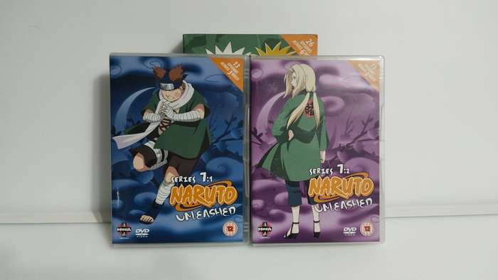 Naruto Unleashed - Complete Series 7