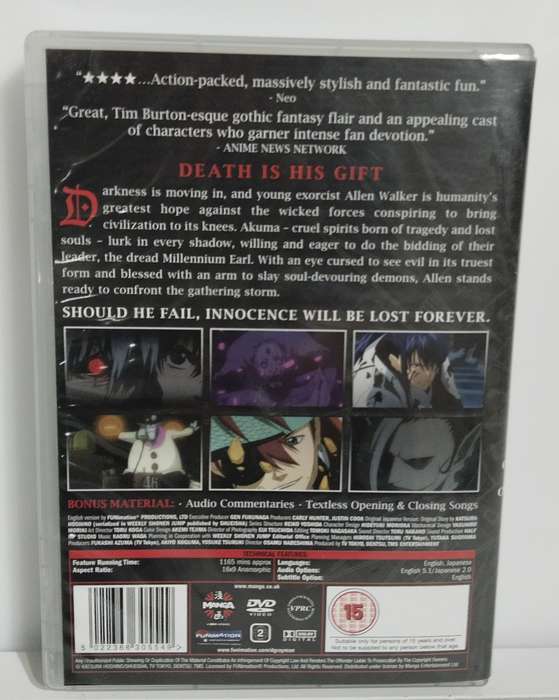 D Gray Man - The Complete Season One & Two