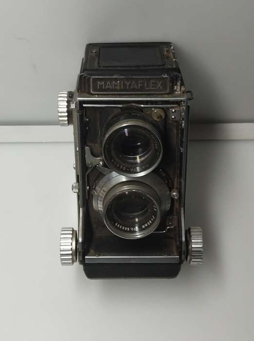 Mamiyaflex C Twin Lens Reflex Camera