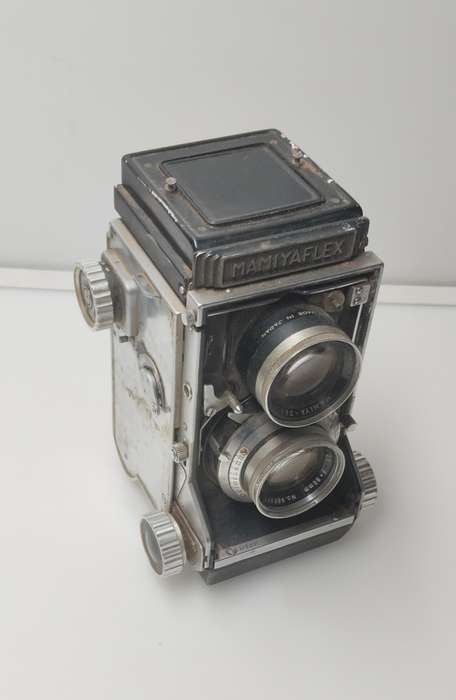 Mamiyaflex C Twin Lens Reflex Camera