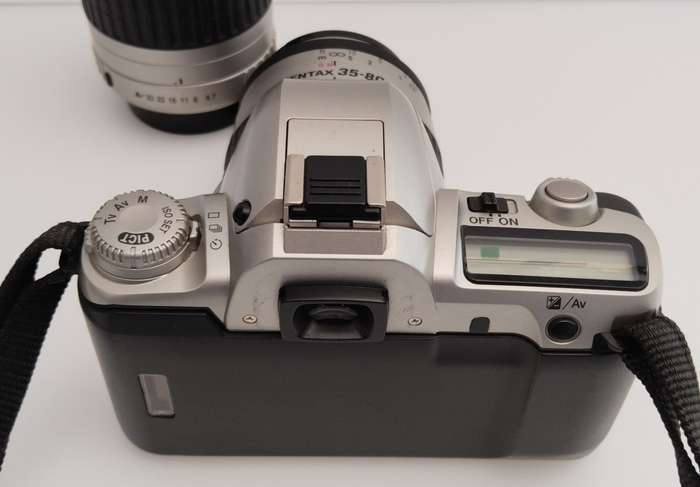 PENTAX MZ-50 With 35-80mm and 80-200mm Lenses