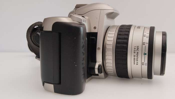 PENTAX MZ-50 With 35-80mm and 80-200mm Lenses