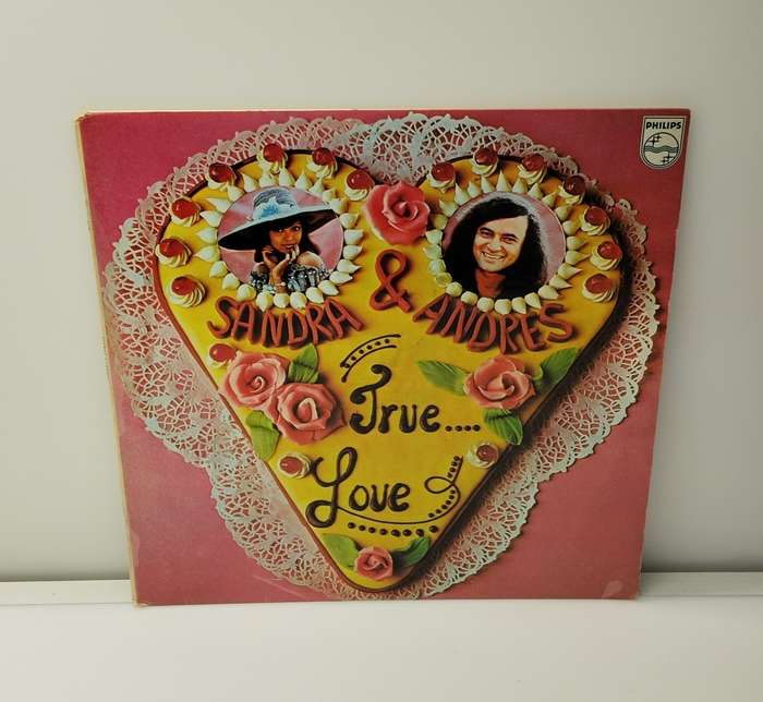 Sandra & Andres - True Love - Vinyl Record - MINT