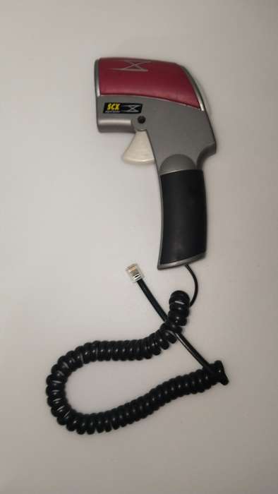 SCX Digital System Electronic Hand Throttle White