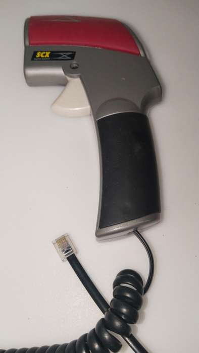 SCX Digital System Electronic Hand Throttle White