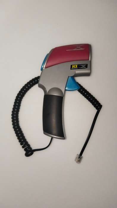 SCX Digital System Electronic Hand Throttle Blue