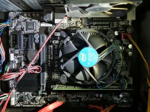 Motherboard Gigabyte H110M + CPU Pentium G4560 + Ram 4Gb DDR4