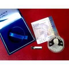 ** PROOF ** 2013 PROTEA SERIES R1 STERLING SILVER LIFE OF A LEGEND - NELSON MANDELA - SEALED