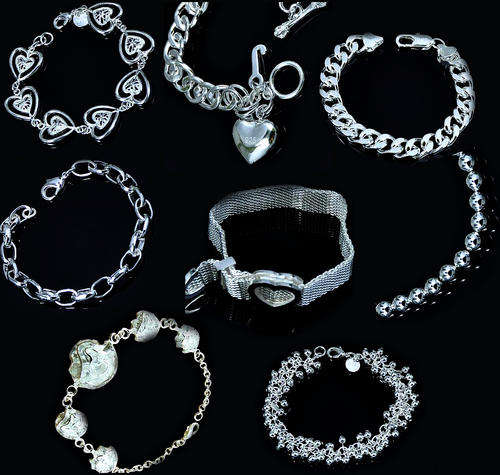 Sterling Silver Filled Bracelets | Free Shipping | Choose from 8 Styles