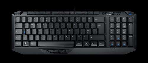 ROCCAT Arvo Black USB Wired Gaming Compact Keyboard