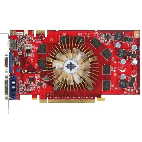 MSI NVIDIA GeForce 9600GT 512MB GDDR3 256-bit PCI Exp GPU (Please Read)