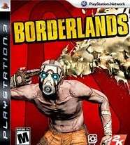 BORDERLANDS  (PS3)   - NEW AND SEALED -