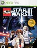 LEGO STAR WARS II THE ORIGINAL TRILOGY  (Xbox 360)  -  Mint condition !!!