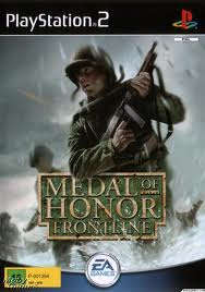 MEDAL OF HONOR FRONTLINE  (PS2)  -  Mint condition !!!