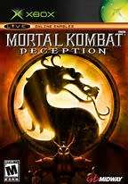 MORTAL KOMBAT DECEPTION  (XBOX)  -  Great condition !!!