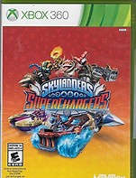 SKYLANDERS SUPERCHARGERS  (Xbox 360)  -  Good condition