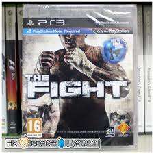 THE FIGHT - PS3 PLAYSTATION 3 - MINT CONDITION !!!!! DISC AS NEW !!!!!