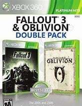FALLOUT 3 & OBLIVION DOUBLE PACK   (Xbox 360) - Geat condition !!!