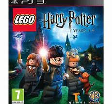 LEGO HARRY POTTER YEARS 1-4   (PS3)  -  Good condition !!!