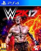 WWE 2K17   (PS4)   -  LIKE NEW CONDITION !!!