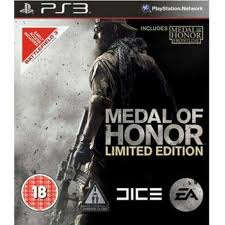MEDAL OF HONOR LIMITED EDITION   (PS3)  -  Good condition !!!  -  SAME DAY SHIPPING   !!!