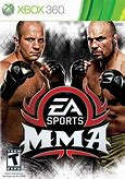 EA SPORTS MMA   (Xbox 360)  -  Great condition !!!  -  SAME DAY SHIPPING !!!