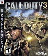 CALL OF DUTY 3    (PS3)   -   Good condition !!!  -  SAME DAY SHIPPING !!!