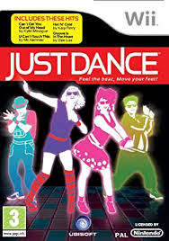 JUST DANCE    (Wii)   -  Good condition !!!  - SAME DAY SHIPPING !!!