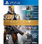 DESTINY THE COLLECTION   (PS4)   -  Good condition  !!!  -  (  SAME DAY SHIPPING  ) !!!