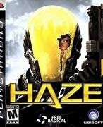 HAZE   (PS3)  -    NEW & FACTORY SEALED    -      SAME DAY SHIPPING   !!!!