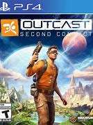 OUTCAST SECOND CONTACT   (PS4 )  -   NEW AND SEALED !!!  -  SAME DAY SHIPPING !!