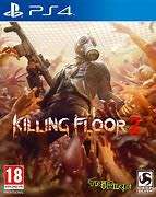 KILLING FLOOR 2    (PS4)  -  Good condition !!!  -  SAME DAY SHIPPING !!!