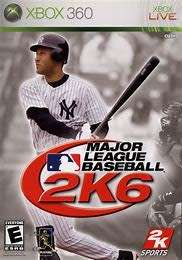 Major League Baseball 2K6      Xbox 360