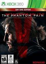 Metal Gear Solid V The Phantom Pain Day One Edition     Xbox 360