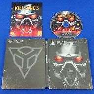 KILLZONE 3 COLLECTORS EDITION STEELBOOK   PS3   -  Good condition !!   -   SAME DAY SHIPPING !!!