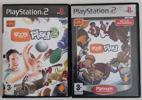 BLACK FRIDAY   EYETOY SPECIAL DEAL  (PS2)   -   ( Eyetoy Required )   -  BLACK FRIDAY
