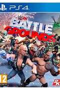 WWE 2K BATTLEGROUNDS    (PS4)   -  Good condition !!!   -    SAME DAY SHIPPING  !!!