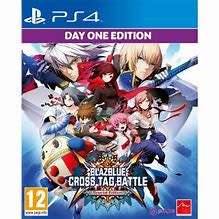 Blazblue Cross Tag Battle Special Edition PS4