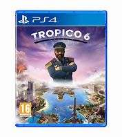TROPICO 6 EL PREZ EDITION  ( PS4 )  -  Mint condition  / Re - Sealed   -  SAME DAY SHIPPING !!!