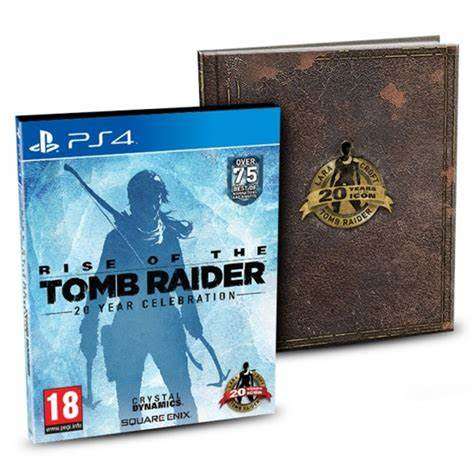 RISE OF THE TOM RAISER 20 CELEBRATION   (PS4)   -  Good condition !!!   -   ( with art book )