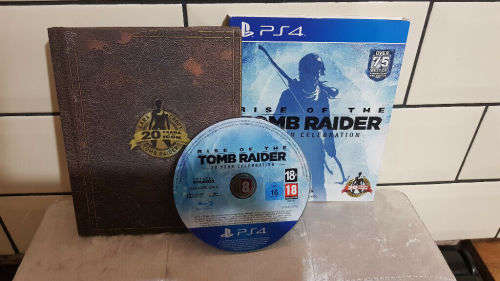 RISE OF THE TOM RAISER 20 CELEBRATION   (PS4)   -  Good condition !!!   -   ( with art book )
