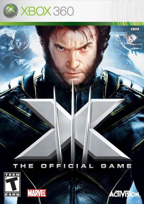 X - MEN THE OFFICIAL GAME    (Xbox 360)  -  Mint condition / Re - Sealed  - SAME DAY SHIPPING