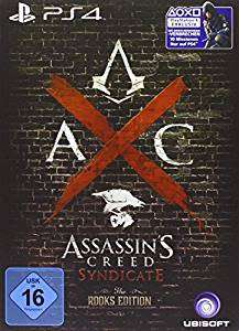 ASSASSINS CREED SYNDICATE THE ROOKS EDITION    (PS4)   -  Good condition !!! -  SAME DAY SHIPPING